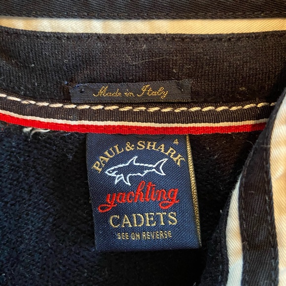 Paul & Shark toddler cardigan - Picture 2 of 5